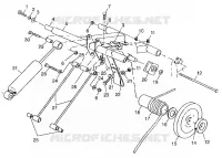 HINTER Drehmomentarm 500 RMK 0982964 and EUROPEAN 500 RMK E982964 (4942634263B014)