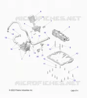 Ã–LPUMPE/FILTER/COOLER/HOSES