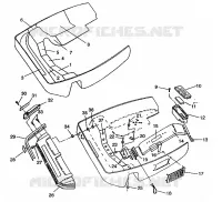 NOSEPAN ASSEMBLY SPORT SKS E940243 (49273627360006)