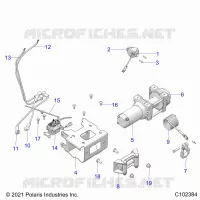 CHASSIS, WINDE