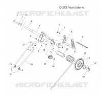 SUSPENSION, HINTER Drehmomentarm