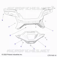 KAROSSERIE HINTEN BUMPER