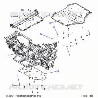 CHASSIS, RAHMEN 