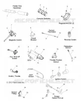 SWITCHES, SENSOREN and COMPONENTS