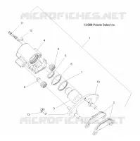 HINTERBREMSE CALIPER