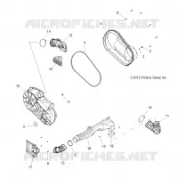 ANTRIEB, CLUTCH COVER AND DUCTING