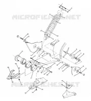 SWING ARM WELDMENT AND FEDER ASSEMBLY (4917721772021A)