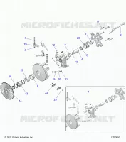 ANTRIEB, PRIMARY CLUTCH
