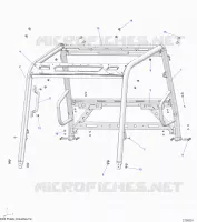 CHASSIS, CAB RAHMEN
