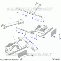 HINTERRADAUFHÃ„NGUNG CONTROL ARMS