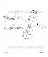 UPPER LENKEN &amp; HANDLEBAR ASM.