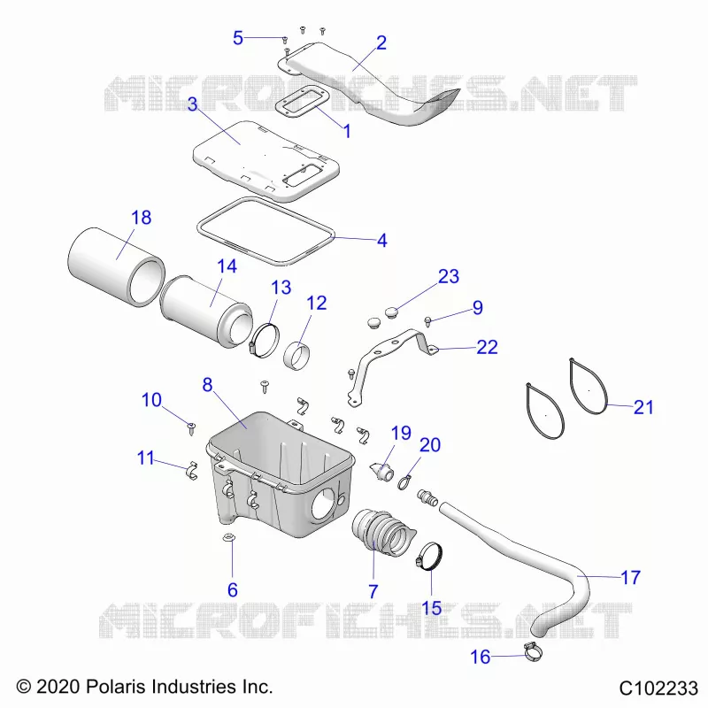 ENGINE, LUFTEINLASS SYSTEM