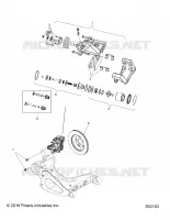 BRAKES, BREMSZANGE HINTEN