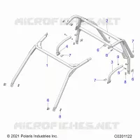 CHASSIS, CAB RAHMEN