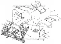 KABINE MAGNUM 2X4 W97AA42A (4940704070A005)