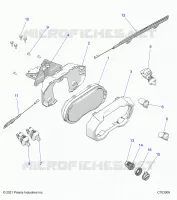 ELEKTRIC, DASH INSTRUMENTS AND CONTROLS