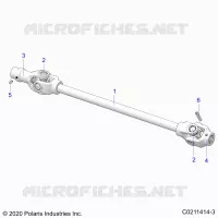 ANTRIEB, FRONT PROP SHAFT