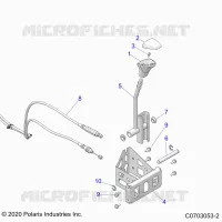ANTRIEB, GEAR SELECTOR