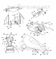 Front-Einschubfach HURRICANE B964466 and Intl. HURRICANE I964466 (4935733573A007)