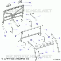 CHASSIS, KABINE