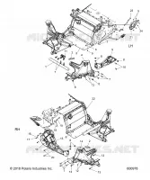 CHASSIS, BULKHEAD ASM.