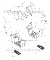 HINTER CAB and FOOTWELL