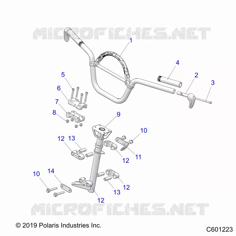 STEERING, LENKER-
