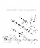 GETRIEBEGEHÄUSE (Internal Components)