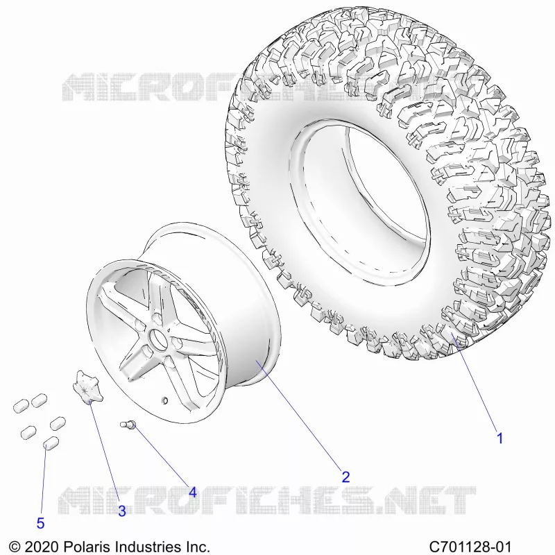 RADS, FRONT/REAR
