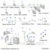 ELEKTRIC, COMPONENTS 2