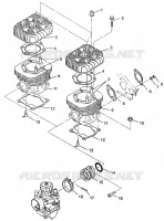 ZYLINDER XCF 0971643 (4938613861C005)