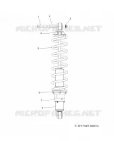 HINTER TRACK SCHOCK (7043994)
