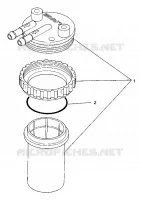 DRAIN ASSEMBLY SL 650 B944058 (4926992699030A)