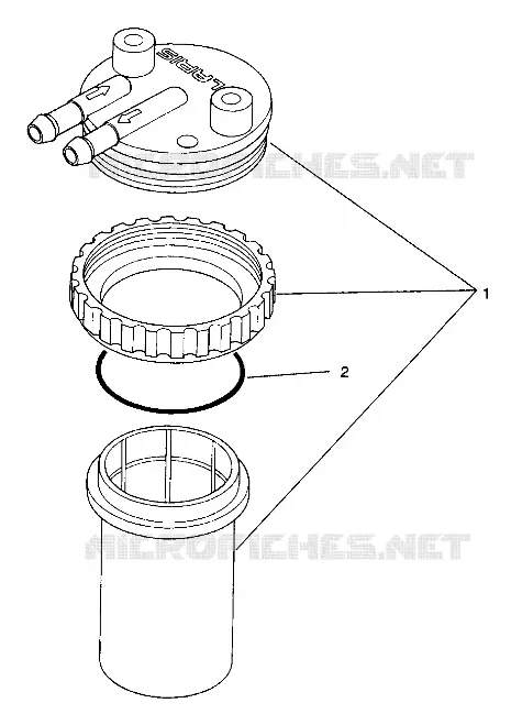 DRAIN ASSEMBLY SL 650 B944058 (4926992699030A)