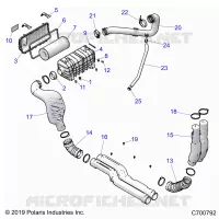 ENGINE, LUFTEINLASS SYSTEM