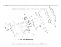VORDERBREMSE CALIPER
