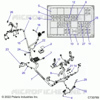 ELEKTRIC, WIRE HARNESS