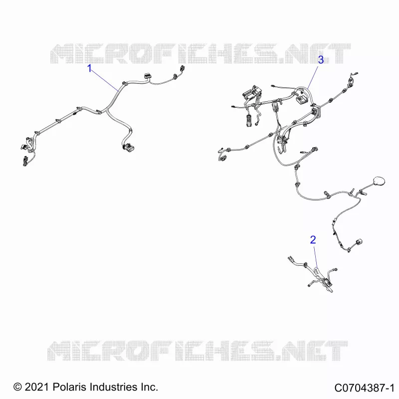 ELEKTRIC, WIRE HARNESS, PERIPHERAL