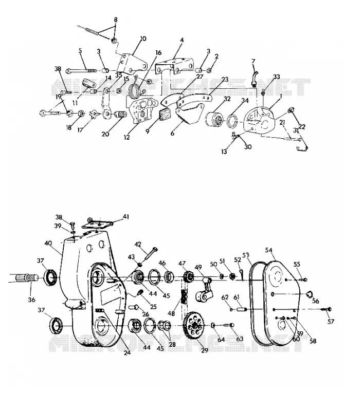 BREMSE and Kettenkasten All Swedish Snowmobiles Less SuperTrak, WideTrak   Lite (4922482248001A)