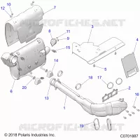ENGINE, ABGASSYSTEM