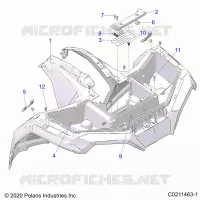 FRONT CAB
