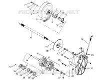 ANTRIEB ASSEMBLY LITE GT 0953133 and  EUROPEAN LITE GT E953133 (4928922892B006)