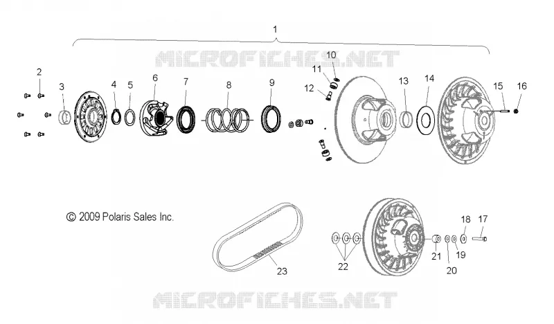 ANTRIEB, KUPPLUNG, SECONDARY
