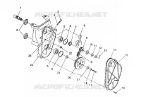 Kettenkasten ASSEMBLY 440 / 0930760 and 440 SKS / 0930560 (4922932293017A)