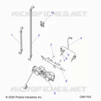 KRAFTSTOFFSYSTEM, RAIL, LINES AND THROTTLE BODY