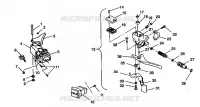 KONTROLLEN 500 EFI E942774 and  EFI SKS E942574 (49274127410015)