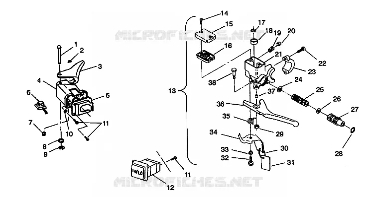 KONTROLLEN 500 EFI E942774 and  EFI SKS E942574 (49274127410015)