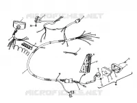 WIRING HARNESS 250 6X6 / W928727 (4922842284035A)