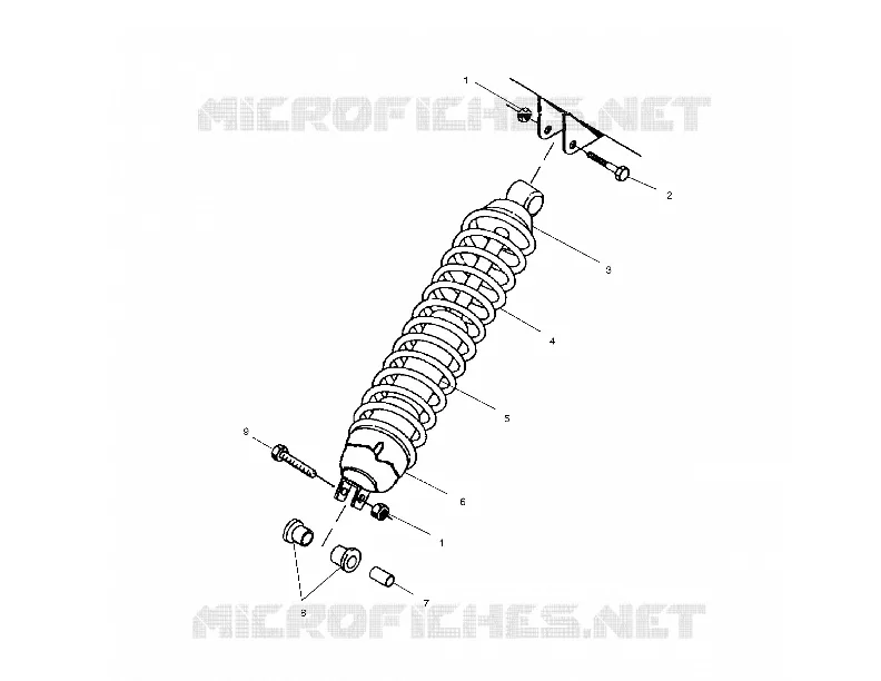 SCHOCK MOUNTING