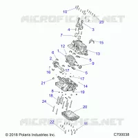 CRANKCASE AND CRANKSHAFT